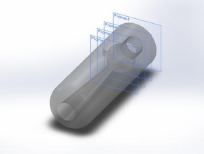 folhagem de vaporização ingestão ferramenta diy 3d print model - Mito3D