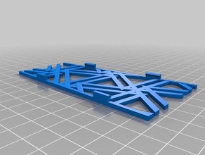 triângulo de empate os acessórios personalizado 3d print model - Mito3D