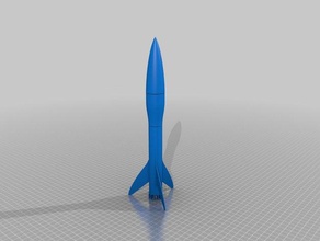 davids customized customisable modular model rocket hobby 3d print model - Mito3D