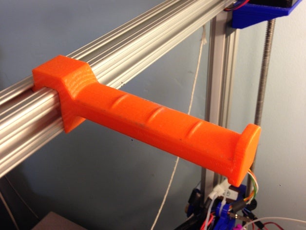 80201010 snap-in spool holder 3d printer accessories 3D print model - Mito3D