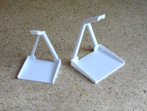 toy crane basket replacement parts 3d print model - Mito3D