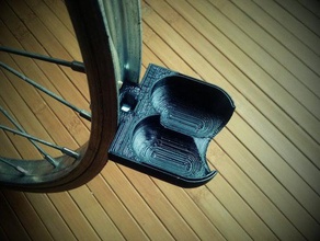 pelton de la bicicleta rueda ingeniería 3d print model - Mito3D