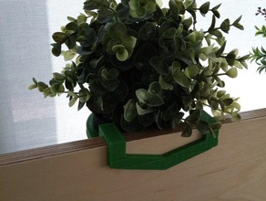 flowerpot stand decor flower pot vase 3d print model - Mito3D