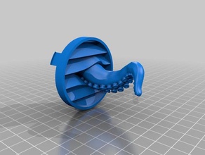 tentacle guard fan diy 3d print model - Mito3D