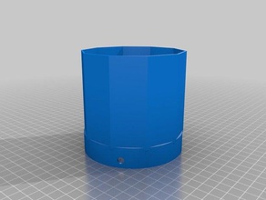 Lampe-Bildschirm Billig Dekor 3d print model - Mito3D