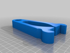 filament makara tutucu taraf 3d yazıcı aksesuarlar 3d print model - Mito3D