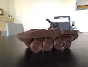 stryker m1128 mobile gun system Schlachtfeld Fahrzeuge battlefield 4 Spiele tank1182 - Spielzeug 3d print model - Mito3D