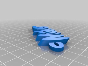maker organización personalizado 3d print model - Mito3D