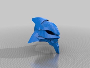 hollow headwip puntelli 3d print model - Mito3D
