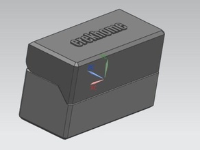 almacenamiento de tarjeta del sd 10p equipo 3d print model - Mito3D