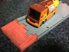 yamaç tomica sistemi inşaat oyuncaklar trafik 3d print model - Mito3D