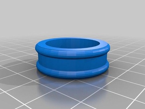 nfc ring 3d impresión 3d print model - Mito3D