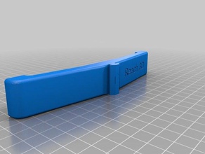 reach 3d feet v-slot rail compatible tee nut printer parts 3d print model - Mito3D