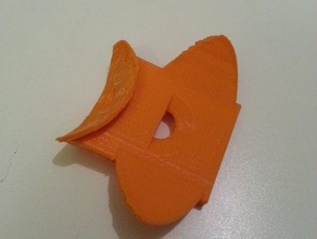 nose flute wip music 3d print model - Mito3D
