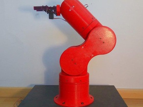 thor 3d open source stampabile braccio robotico la robotica l'automazione creato freecad opensource robot 3d print model - Mito3D