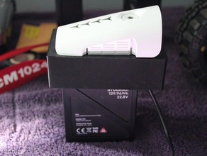osmo inspirer support de batterie tb47 tb48 gadgets 3d print model - Mito3D