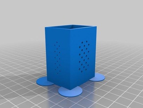 kyom k6 box containers customized 3d print model - Mito3D