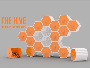 hive modular hex drawers containers 3d drawers 3d printed drawers art beehive bin box cable cable management computer contemporary cool decor decoration design designproject dining drink drinking earbud easy easy print electrical engineering engineeringproject equipment fun furniture hexagon hexagonal home honeycomb honeycomb drawers honeycomb storage honeycomb shelf household kitchen lab laboratory lab equipment model model furniture modern modular drawer modular drawers multi-part nut nuts office office equipment office supplies organization organizer parts rack screw sd card sd card holder small small parts stackable container stackable drawers storage solution stuff tools unique useful utility washer wine wine rack workshop