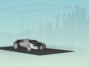 bugatti veyron grand sport brinquedos jogos 3d print model - Mito3D