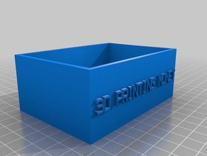 La impresión en 3d de dinero la oficina personalizado 3d print model - Mito3D