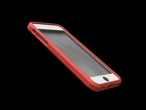 iphone 6s plus caso mobile 3d print model - Mito3D