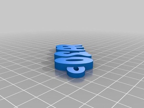 cicatriz organização personalizado 3d print model - Mito3D