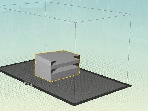 funky raflar organizasyon 3D print model - Mito3D
