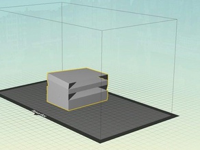 funky shelves organization 3d print model - Mito3D