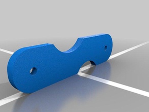 Schlüsselanhänger Karabiner-loop 3d print model - Mito3D