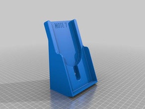 samsung note 7 qi charger phone stand mobile 8 3d print model - Mito3D