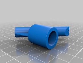printrbot plus v2 175 feeder tube 3d printer parts 3d print model - Mito3D