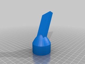 angle vacuum attachment 3d printing adapter 3d print model - Mito3D