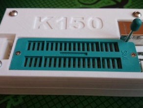 enclosure pic k150 programmer remixed electronics 3d print model - Mito3D