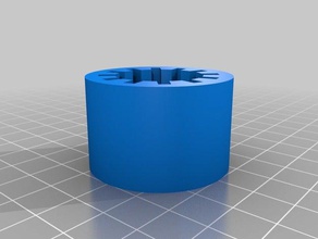 meine angepasste parametrische lineare Lager optional split 3d Drucker Teile 3d print model - Mito3D