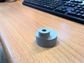 small doorknob replacement parts 3d print model - Mito3D