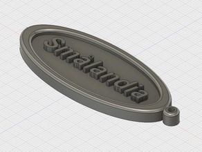 sm&aringlandia Schlüsselanhänger 3d print model - Mito3D