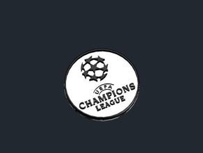 uefa champions league logo i segni loghi csd 3d print model - Mito3D