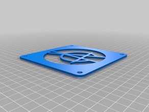 opa 120 mm fan grill expanse computer 3d print model - Mito3D