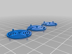 filtro por lavello vegetariana tapa de desagüe cocina comedor 3d print model - Mito3D