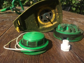 weed eater -screw parts 3d print model - Mito3D