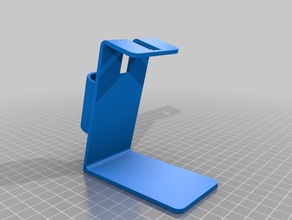 tattoo gun stand tool Inhaber Boxen 3d print model - Mito3D