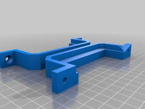 nitecore d4 mur de supports montage l'électronique 3d print model - Mito3D