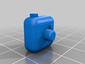 fotocamera instagram logo modello 1 i segni loghi 3dmodel 3dprintable casa 3d print model - Mito3D