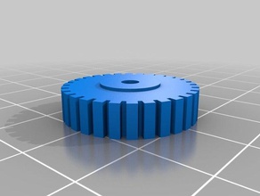 bed leveling knob 3d printer parts 3d print model - Mito3D