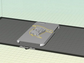 buccaneers iphone 6 case mobile 3d print model - Mito3D