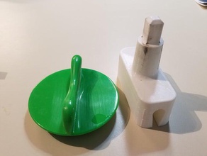 oxo veggie spiralizer kitchenaid adicionar jantar 3d print model - Mito3D