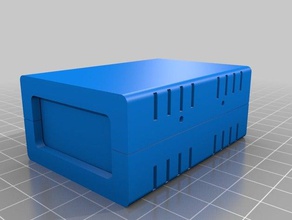 custom rc box electronics customized 3d print model - Mito3D
