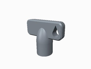 outdoor faucet key parts water 3d print model - Mito3D