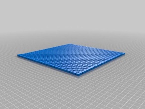 meine angepasste tesselation Scharnier Teile 3d print model - Mito3D