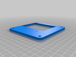 da vinci jr y-axis mounting plate makerslide mod 3d printer parts 3d print model - Mito3D